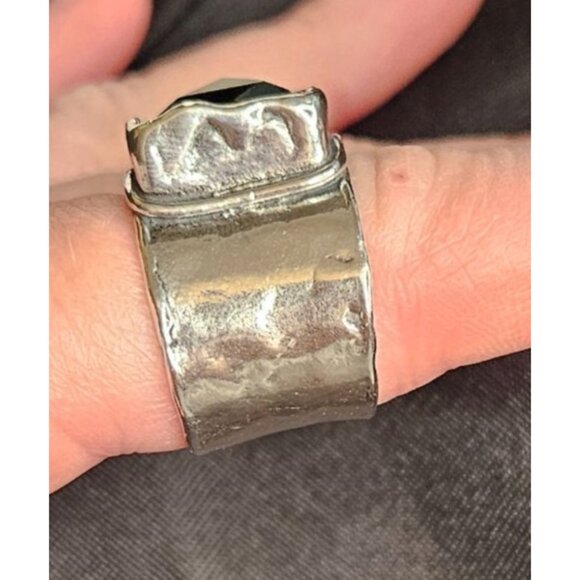 Silpada Vintage Smoky Quartz Ring 8.5 Holiday - Picture 5 of 9